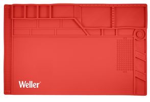 WELLER WLACCWSM1-02 Mat, Bench, 21.5" x 13.75", Red