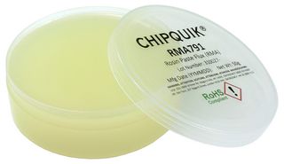 CHIP QUIK RMA791 Solder Flux, Rosin, Lead Free Soldering, Jar, 50 g