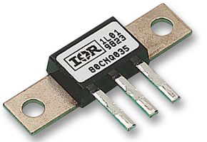 VISHAY VS-83CNQ100APBF Schottky Rectifier, 100 V, 80 A, Dual Common Cathode, D-61, 3 Pins, 810 mV