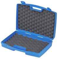 MULTICOMP PRO 17038N.008.GPB Storage Case, Plastic, with Foam, Blue, 395mm x 300mm x 103mm