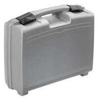 MULTICOMP PRO 17037.067.GPB Storage Case, Plastic, with Foam, Grey, 370mm x 307mm x 121mm