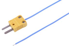 MULTICOMP PRO MP008320 Thermocouple, K, -200 °C, 1350 °C, Nylon (Polyamide), 78.74 ", 2 m