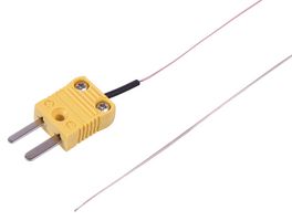 MULTICOMP PRO MP008322 Thermocouple, K, -50 °C, 180 °C, PVDF (Polyvinylidene Fluoride), 78.74 ", 2000 mm