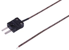 MULTICOMP PRO MP008323 Thermocouple, J, -210 °C, 400 °C, Fibre Glass, 78.74 ", 2000 mm