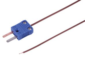 MULTICOMP PRO MP008325 Thermocouple, T, -200 °C, 200 °C, Nylon (Polyamide), 78.74 ", 2 m