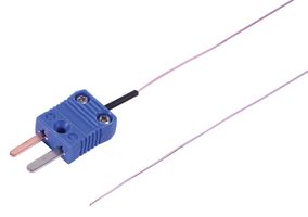 MULTICOMP PRO MP008326 Thermocouple, T, -50 °C, 180 °C, PVDF (Polyvinylidene Fluoride), 78.74 ", 2000 mm
