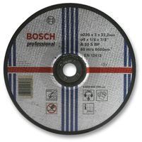 BOSCH 2608600226 CUTTING DISC, FOR STEEL, 230X3X22.2MM