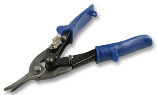 DURATOOL D00139 Aviation Tin Snip, 250 mm OAL, Chrome Vanadium Steel