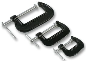 DURATOOL D00296 CLAMP SET, 3PC
