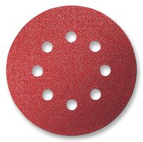 BOSCH 2608605640 SANDING DISC, 125MM, 8HOLE, VELCRO, 40G