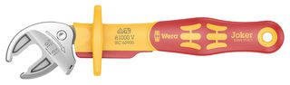 WERA 05020151001 Spanner, Self-Adjustable, 13 mm Jaw, 155 mm Length, Joker 6004 Series
