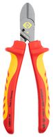 CK TOOLS T39081A 160-RND Cutter, Side, 170 mm, Diagonal, 4 mm, RedLine Series