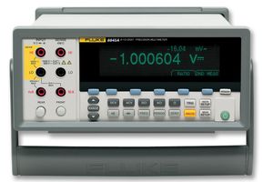 FLUKE FLUKE 8845A UK Bench Digital Multimeter, True RMS, Auto Range, 1 kV, 10 A, 6.5 Digit
