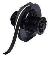 BRADY B30C-500-595-BK B30,B595,BLK,0.5" X 100 FT FIT / ROLL OF 100 FEET 01AH2027
