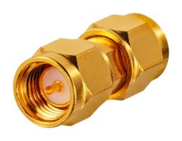JOHNSON - CINCH CONNECTIVITY 134-1010-007 RF ADAPTER, 2.92MM PLUG-SMA PLUG, 50 OHM