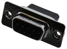 AMPHENOL COMMUNICATIONS SOLUTIONS L177RREH09S D-SUB HOUSING, RCPT, DE, 9POS