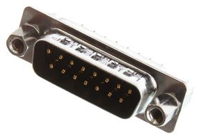 AMPHENOL COMMUNICATIONS SOLUTIONS L717SDAH15POL2RM8C309 D SUB CONN, PLUG, DA, 15POS, SOLDER