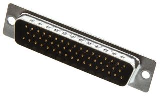 AMPHENOL COMMUNICATIONS SOLUTIONS L717SDD50PC309 D SUB CONN, PLUG, DD, 50POS, SOLDER CUP