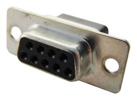 AMPHENOL COMMUNICATIONS SOLUTIONS L77SDEH09SC309 D SUB CONN, RCPT, DE, 9POS, SOLDER CUP