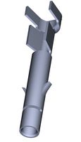 TE CONNECTIVITY 881111-1 CONTACT, SOCKET, CRIMP, 14AWG