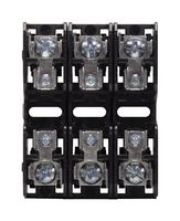 EATON BUSSMANN BMM603-3SQ MODULAR FUSE HOLDER, 20A, 600V, QC/SCREW