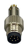NORCOMP 854-008-103RLS4 SENSOR CONN, M8, 8POS, PLUG, CABLE