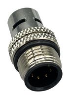 NORCOMP 858-006-103RSS4 SENSOR CONN, M12, 6POS, PLUG, CABLE