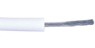 BELDEN 83007 009100 HOOK UP WIRE, 100FT, 20AWG COPPER, WHITE