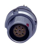 NORCOMP 820B003-213R001 CIRCULAR CONN, RCPT, 3POS, PANEL