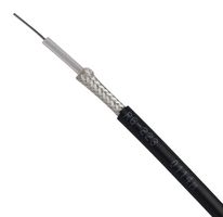 MULTICOMP PRO MP014009 COAXIAL CABLE, RG223, 50 OHM, PVC, 328FT