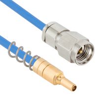 AMPHENOL SV MICROWAVE 7083-0005 CBL ASSY, COAX PIN-2.92MM RP PLUG, 12"