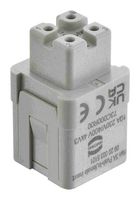 HARTING 9200035101 HEAVY DUTY INSERT, RCPT, 3POS, SIZE 3A