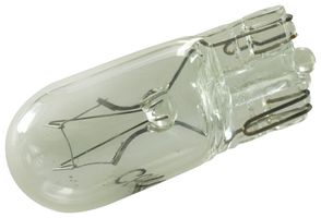 CEC INDUSTRIES 657 LAMP, INCANDESCENT,WEDGE, 28V, 2.24W
