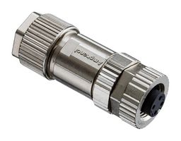 AMPHENOL LTW MSAS-08BFFB-SL7001. SENSOR CONN, M12, RCPT, 8POS, CABLE
