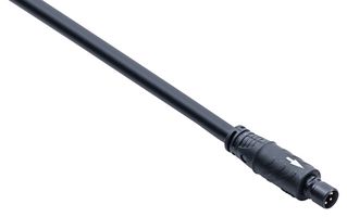 AMPHENOL LTW Q8U-05AMMM-QL8A01 SENSOR CORD, 5P, Q8 PLUG-FREE END, 1M