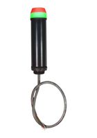 MALLORY JR16-RG-4 30MM STACKLIGHT 12DC RG POLE STK