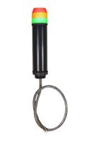 MALLORY JR28-RYG-4LCM1 STACK LIGHT W/ SOUND, RYG, CHIME, 85DB