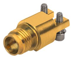 AMPHENOL SV MICROWAVE 1621-60092 RF COAX CONN, 2.4MM JACK, 50 OHM, EDGE