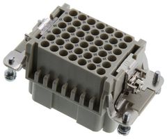 HARTING 09160423101 HAN INSERT, RECEPTACLE, 42 POSITION, CRI