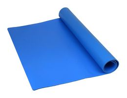 SCS TM24600L3BL. MAT, TABLE, VINYL, 24INCH X 600INCH, BLUE