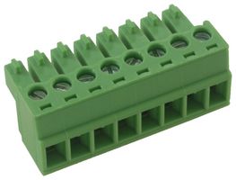 MULTICOMP EBK-08-B. TERMINAL BLOCK, EUROSTYLE, 8 POSITION 24