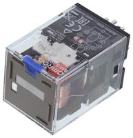 OMRON INDUSTRIAL AUTOMATION MKS3PI-5 DC24 RELAY, 3PDT, 250VAC, 30VDC, 10A