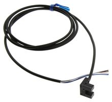 OMRON INDUSTRIAL AUTOMATION EE-SX951P-R 1M. PHOTO INTERRUPTER, THROUGH BEAM, 5MM