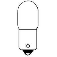 EIKO 1820 #1820 Miniature Bayonet Bulb - T-31/4 Ty