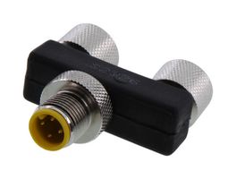 LUMBERG AUTOMATION ASBS 2 M12-S2326 SPLITTER, M12 CONNECTOR, 2PORT