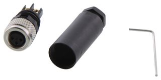 LUMBERG AUTOMATION RKMCK 3. SENSOR CONNECTOR, M8, RCPT, 3POS, CABLE