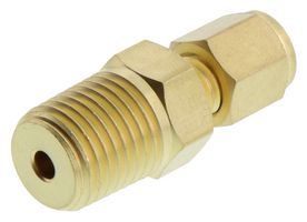 OMEGA BRLK-18-14. COMPRESSION FITTING, SENSOR, 1/4"MNPT