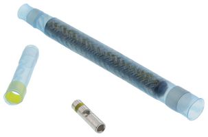 TE CONNECTIVITY - RAYCHEM D-150-0170 SOLDER SLEEVE, PVDF, 80.52MM, BLUE