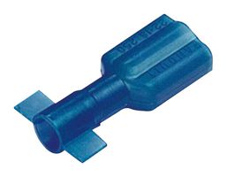 PANDUIT DNF14-250FIB-3K FEMALE DISCONNECT, NYLON FULLY INSULATED