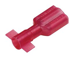 PANDUIT DNF18-110FIB-3K FEMALE DISCONNECT, NYLON FULLY INSULATED